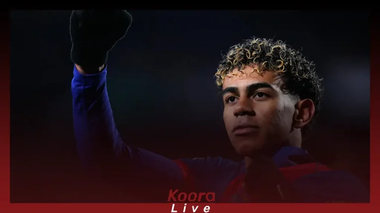 صدمة قبل مواجهة فالنسيا.. لامين يامال يغيب عن مران برشلونة